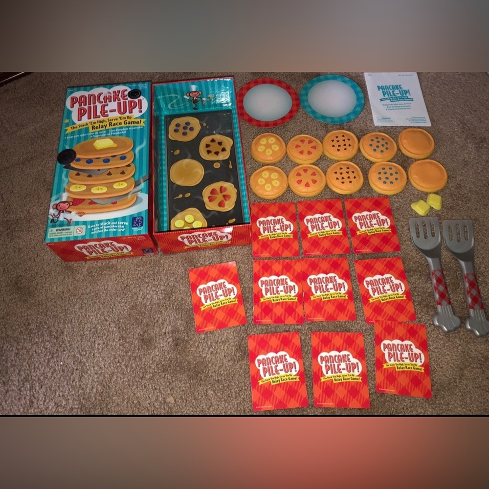 Pancake Pile-Up Breakfast Relay Race Game Ages 4+
Educational Insights Preschool